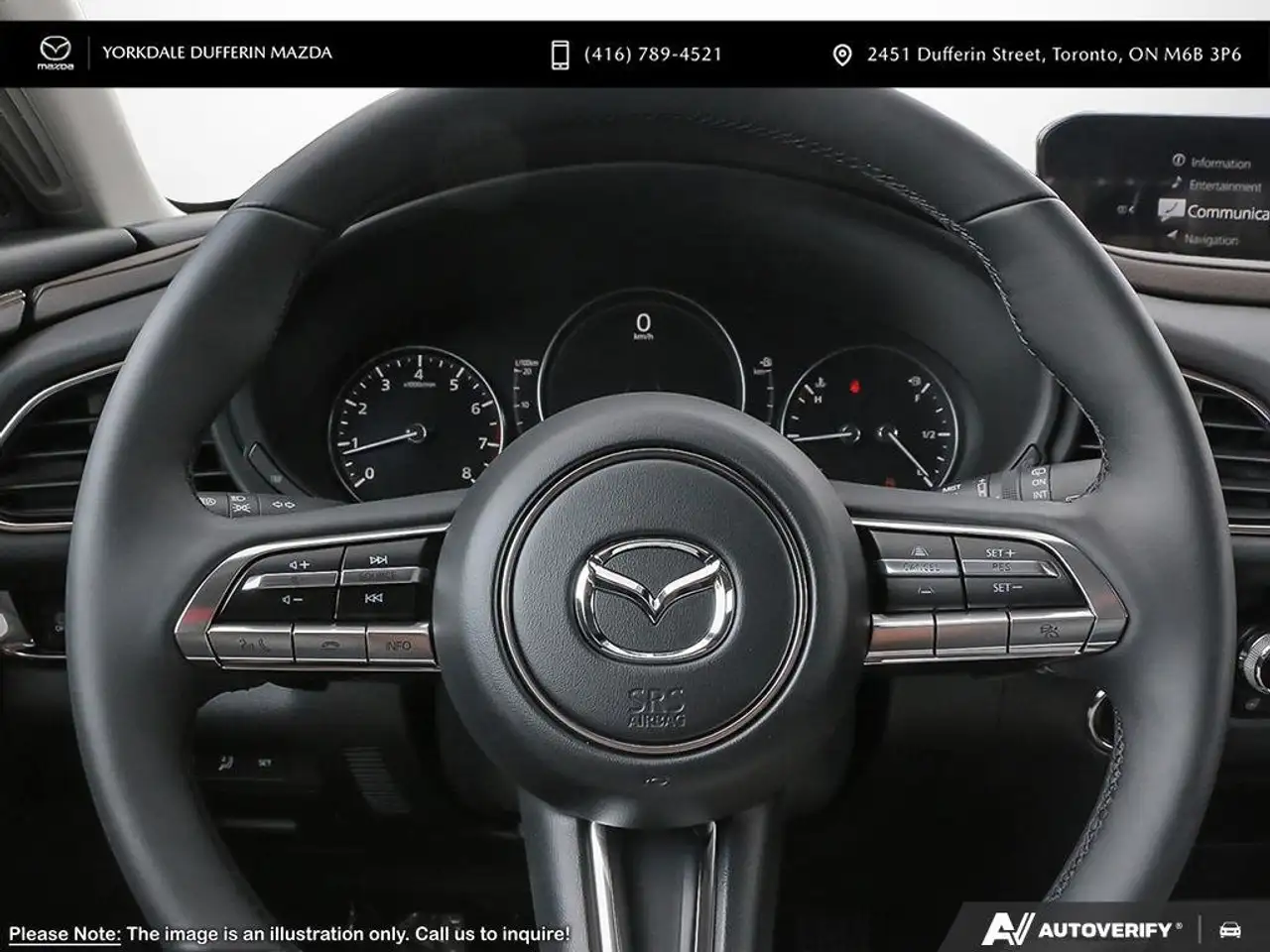 Mazda CX-30 снимка Mazda CX-30