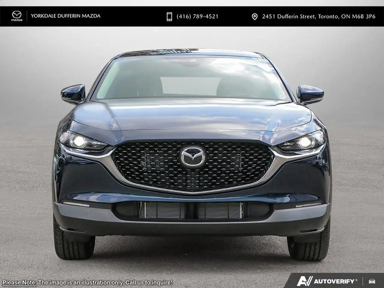 Mazda CX-30 снимка Mazda CX-30