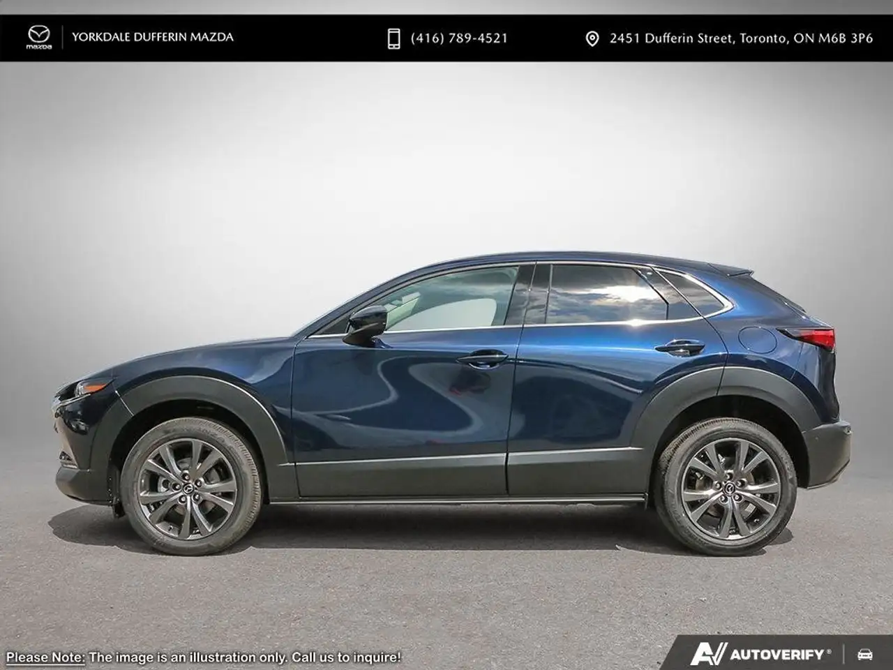 Mazda CX-30 снимка Mazda CX-30