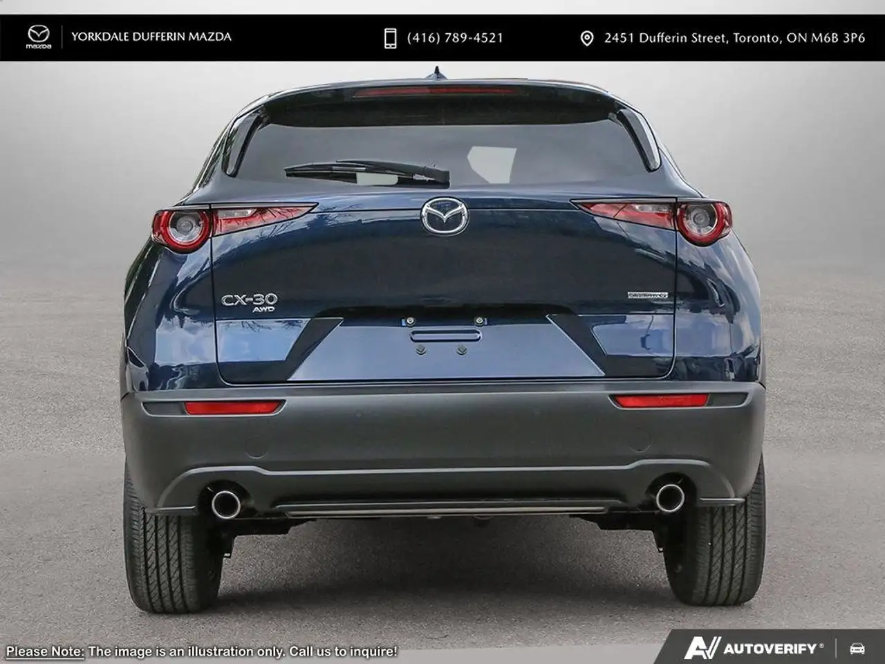 Mazda CX-30 снимка Mazda CX-30