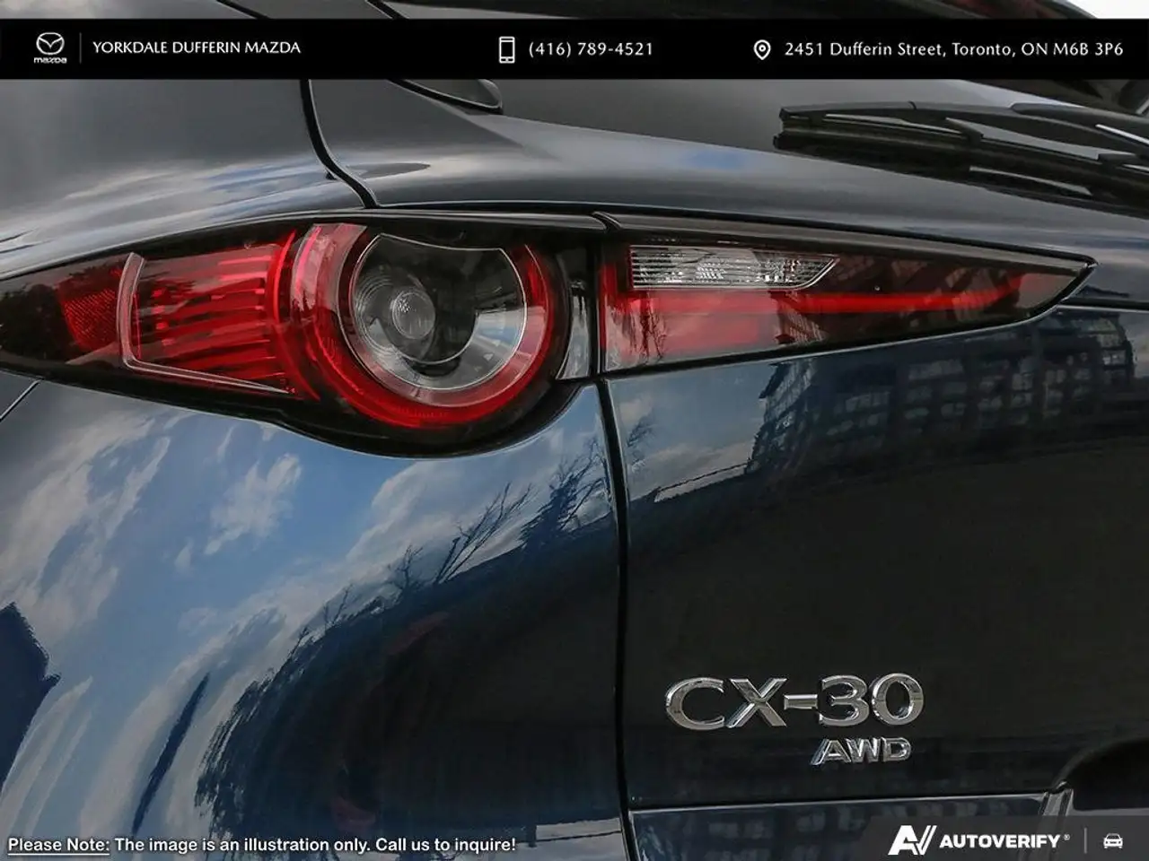 Mazda CX-30 снимка Mazda CX-30