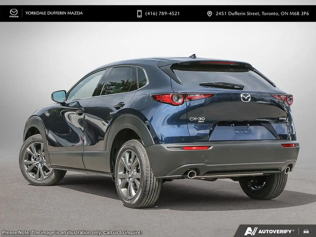 Mazda CX-30 снимка Mazda CX-30