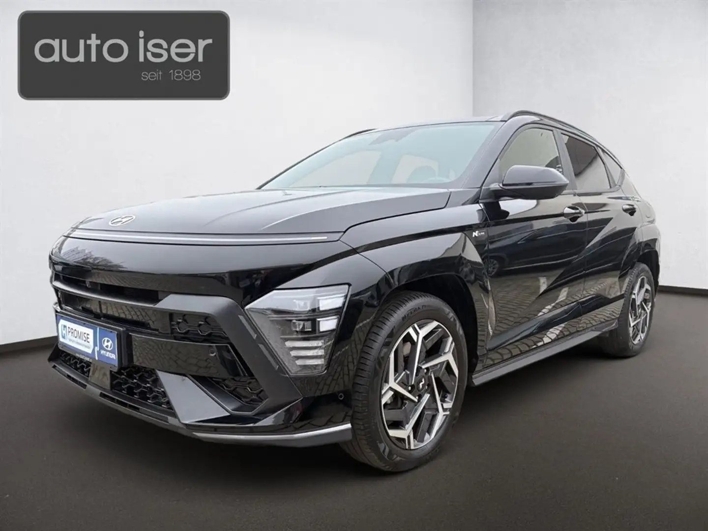 Hyundai KONA (SX2) N Line 1.0 T-GDI 2WD k3bl0-OP1 Schwarz - 2