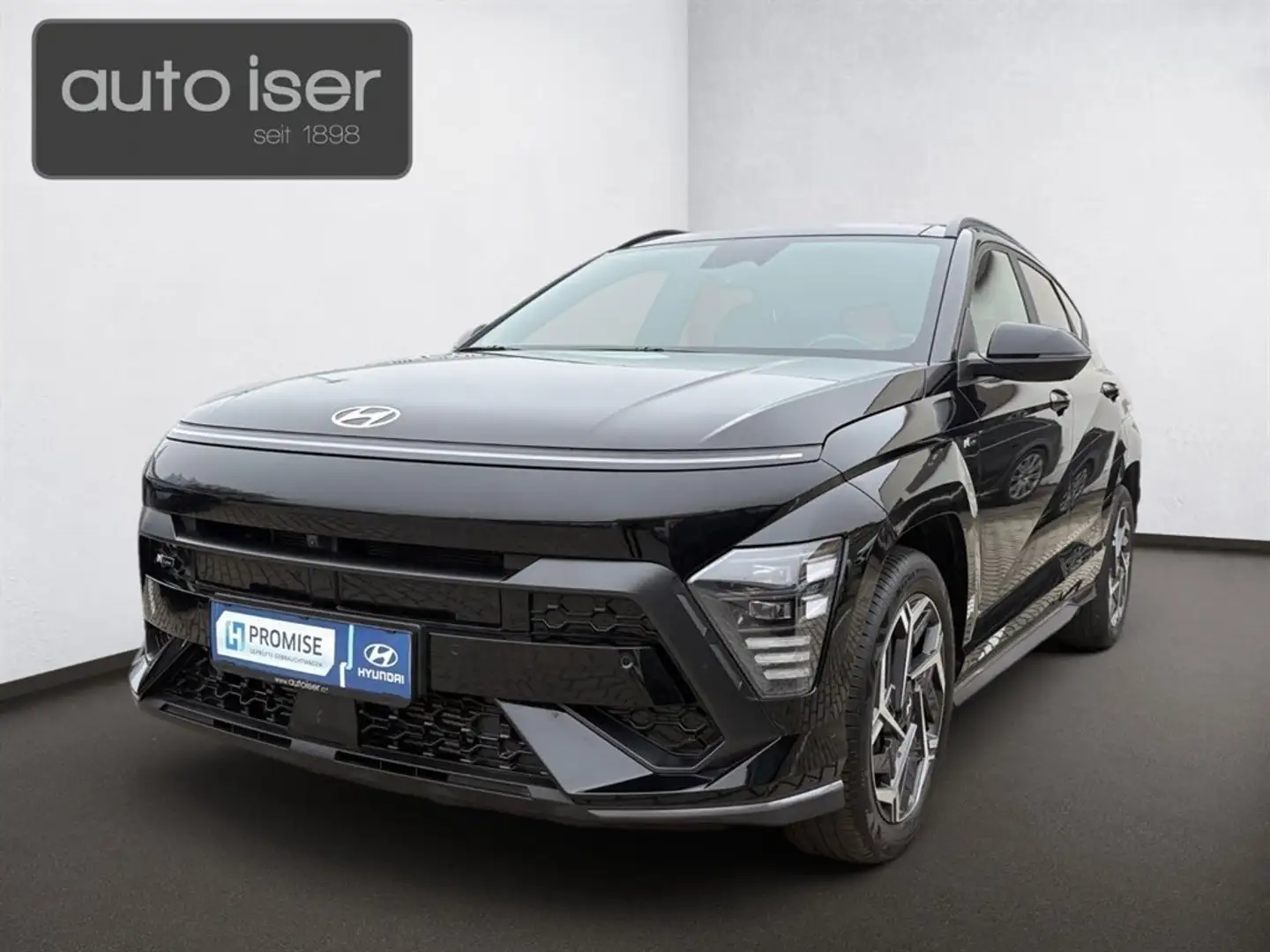 Hyundai KONA (SX2) N Line 1.0 T-GDI 2WD k3bl0-OP1 Schwarz - 1