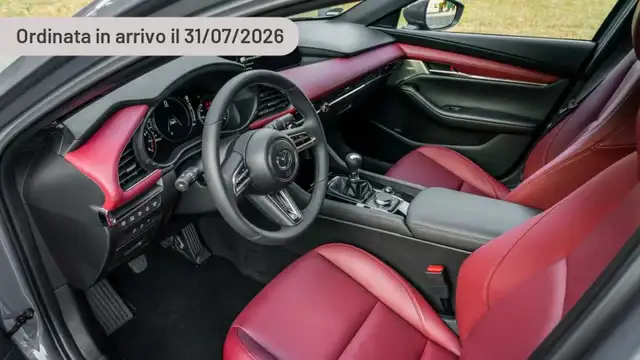 Mazda 3 e-Skyactiv-X M Hybrid AWD Homura