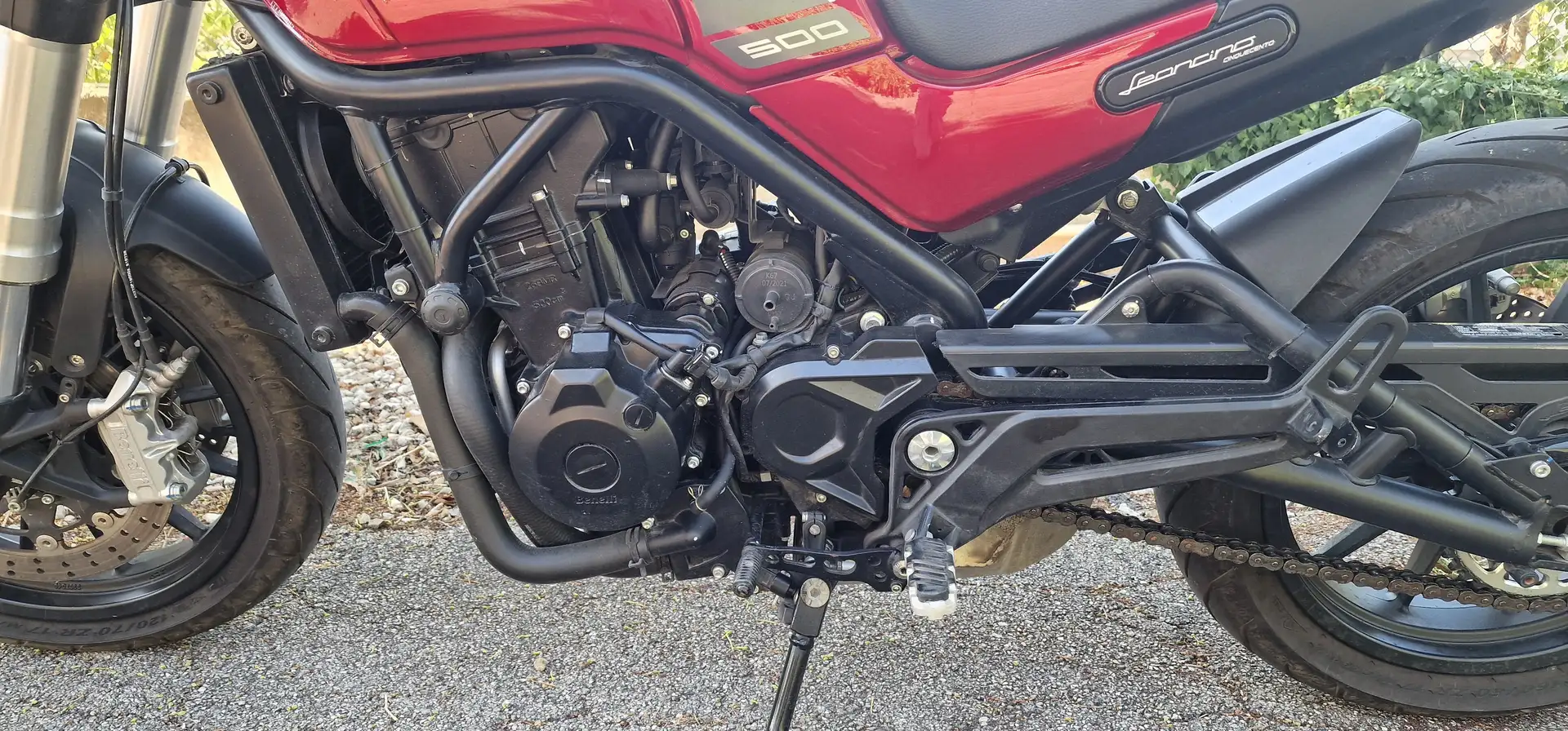 Benelli Leoncino 500 Roşu - 2