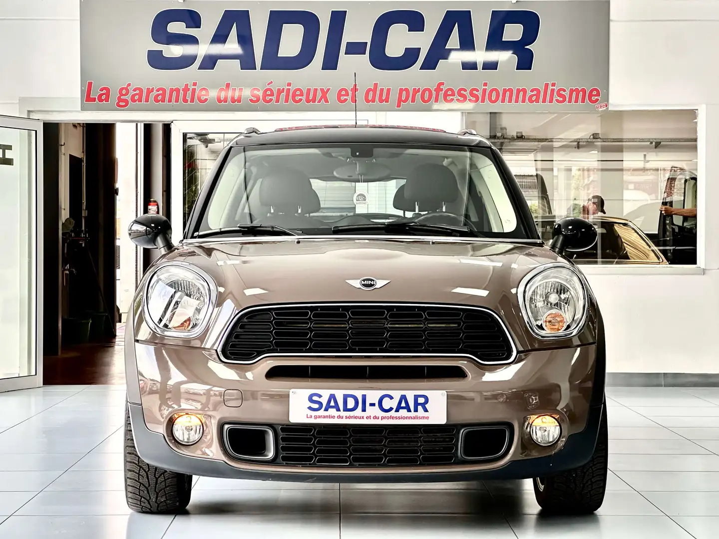 MINI Cooper S Countryman 1.6i 184cv Cooper S ALL4 (4x4) Brun - 2