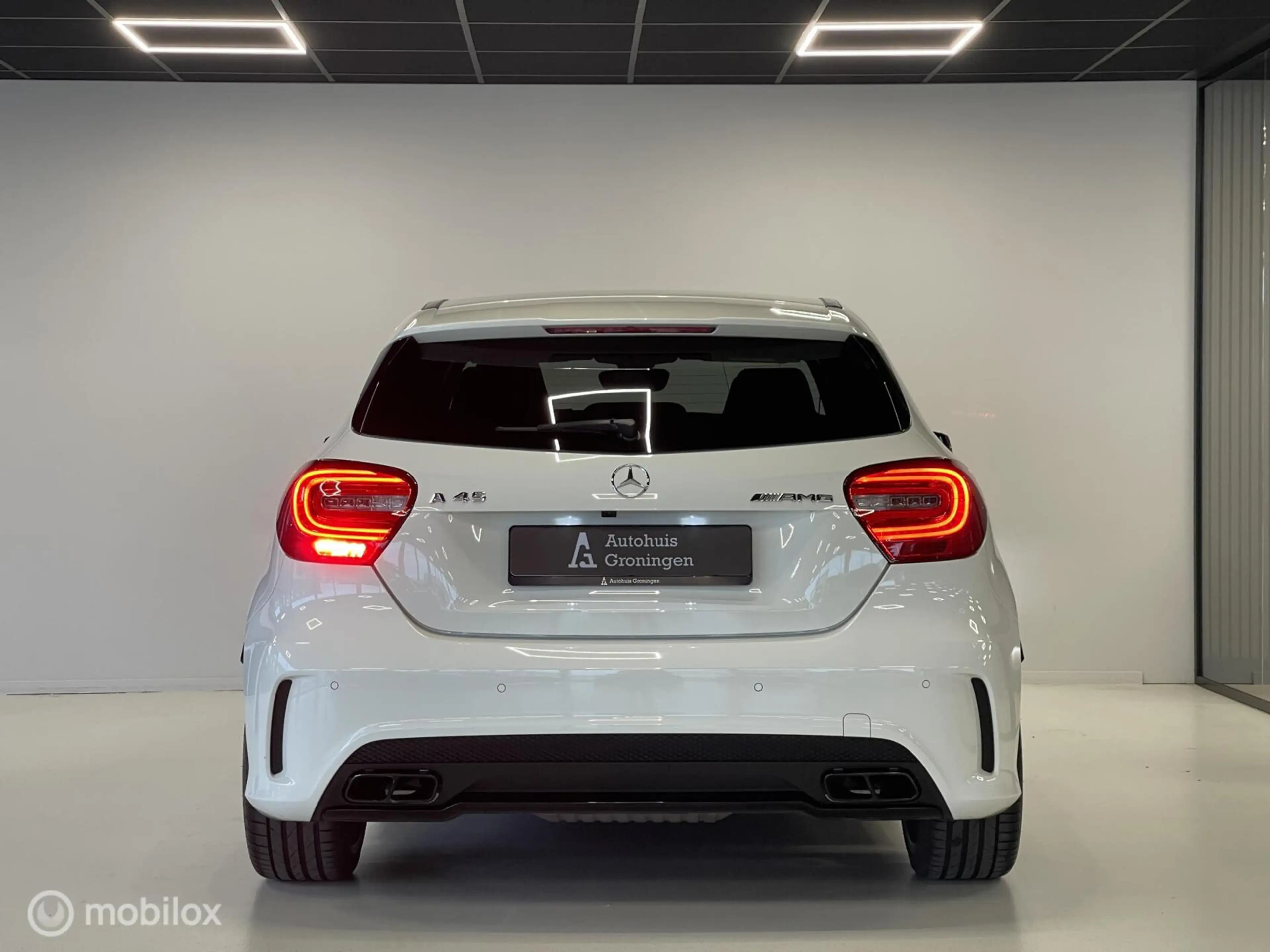 Mercedes-Benz A 45 AMG 4MATIC — photo 7