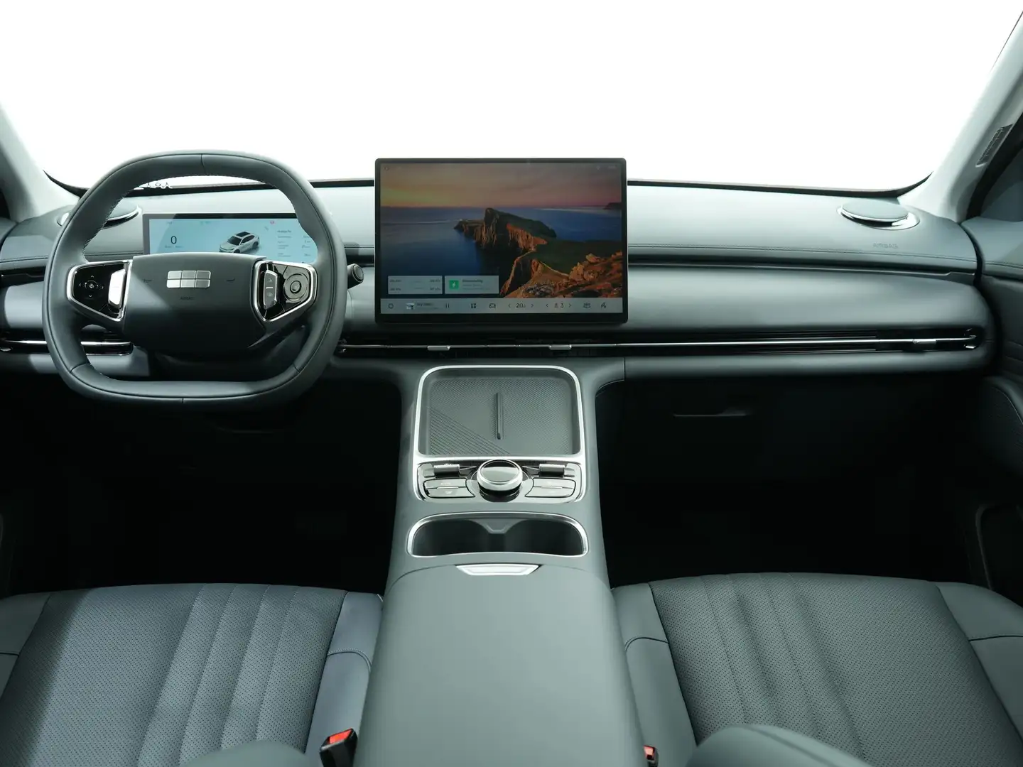 Geely Starray EM-i 1.5 PLUG-IN HYBRID 262PK PRO 1005KM WLTP | Leer | Grün - 2