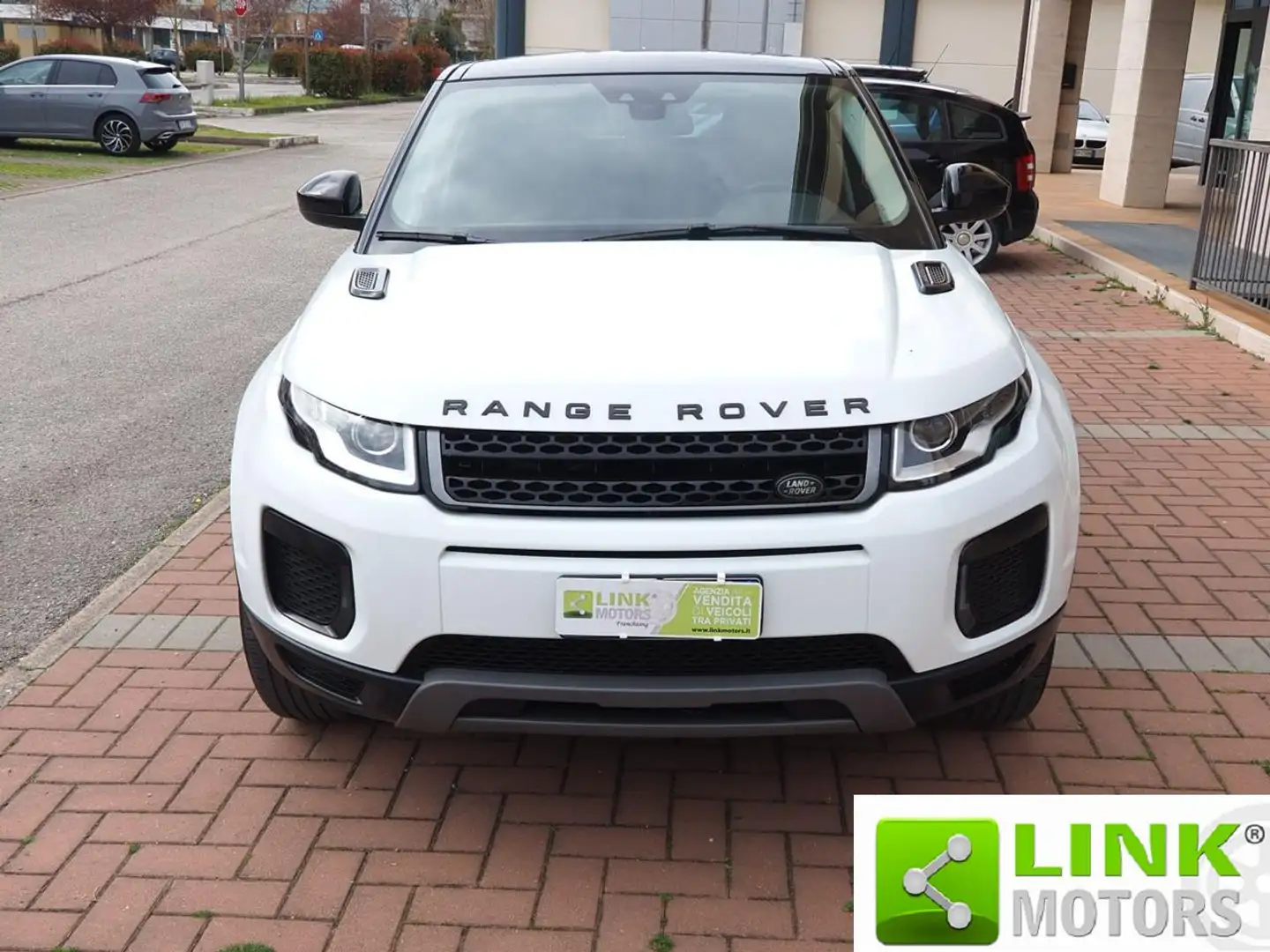 Land Rover Range Rover Evoque 2.0 eD4 5p. Pure FINANZIABILE Blanco - 2