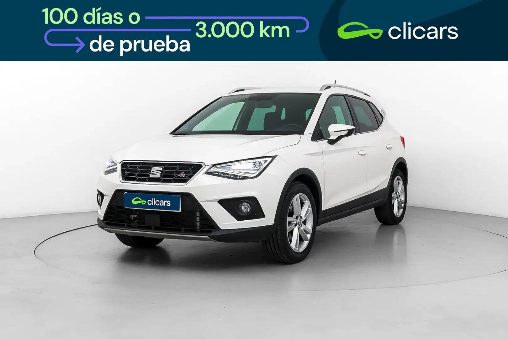 SEAT Arona 1.0 TGI S&S FR 90 Blanco - 1