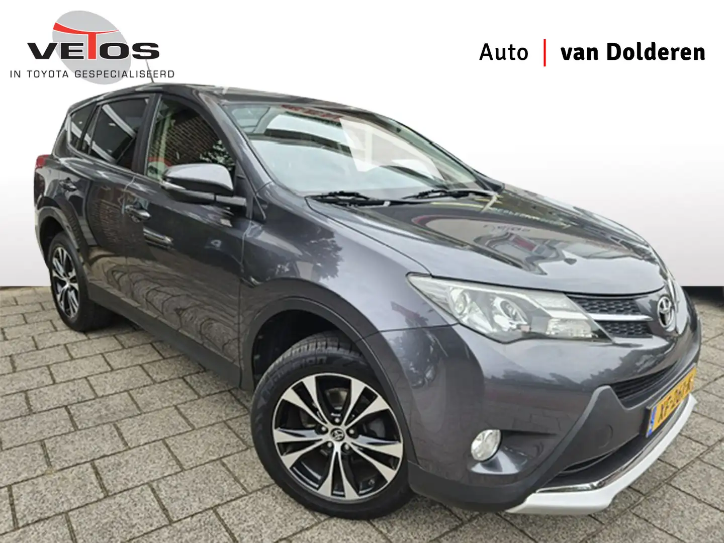 Toyota RAV 4 2.0 Executive Business 4WD Elektrische achterklep Grijs - 1