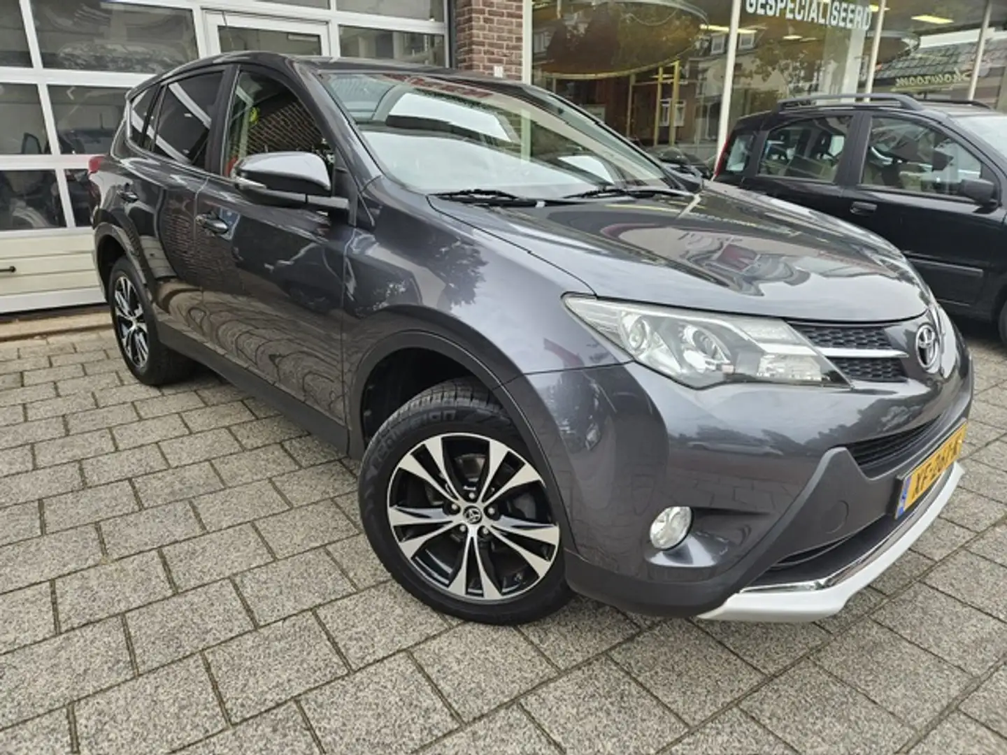 Toyota RAV 4 2.0 Executive Business 4WD Elektrische achterklep Grijs - 2