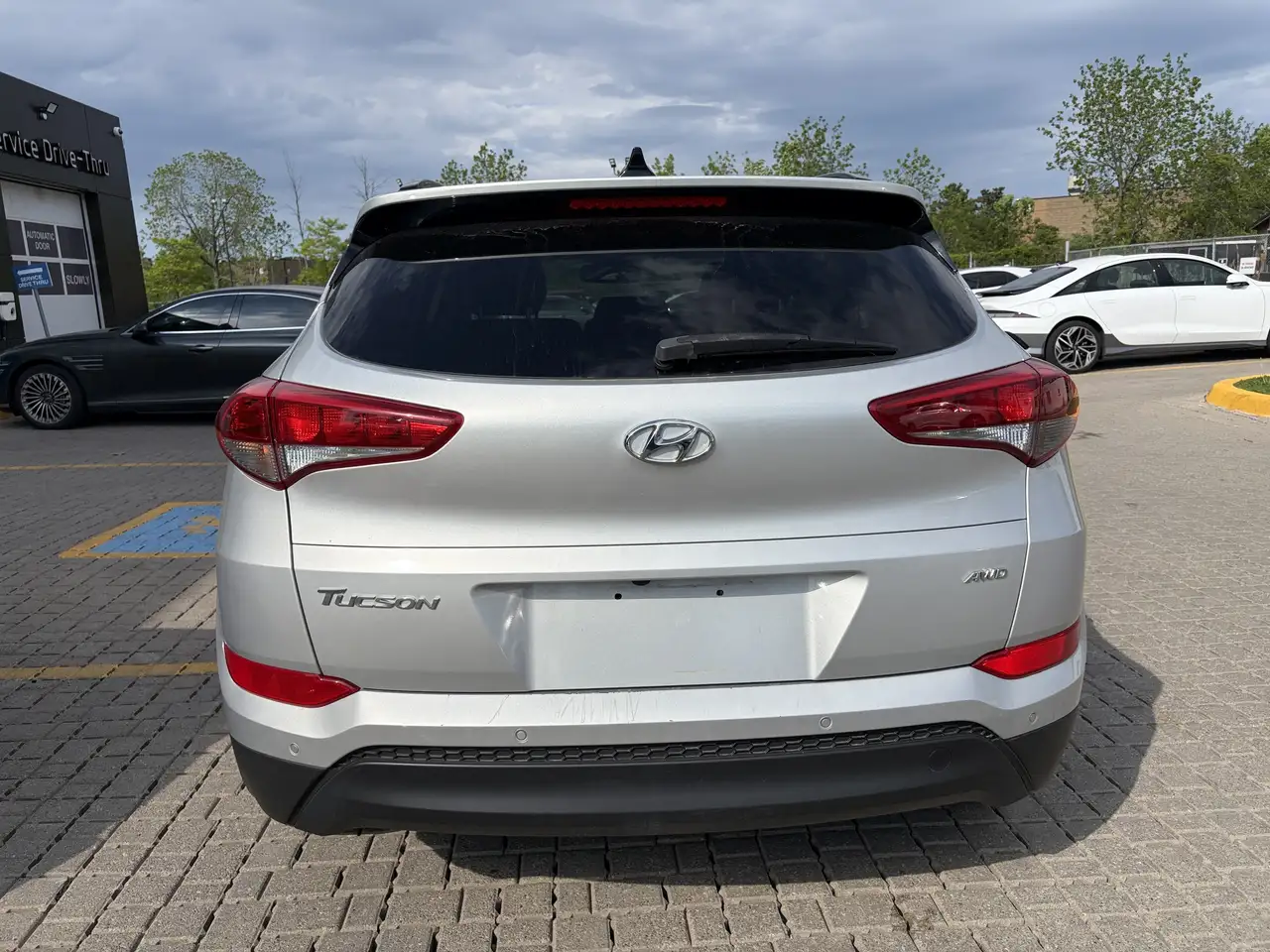 Hyundai TUCSON снимка Hyundai TUCSON