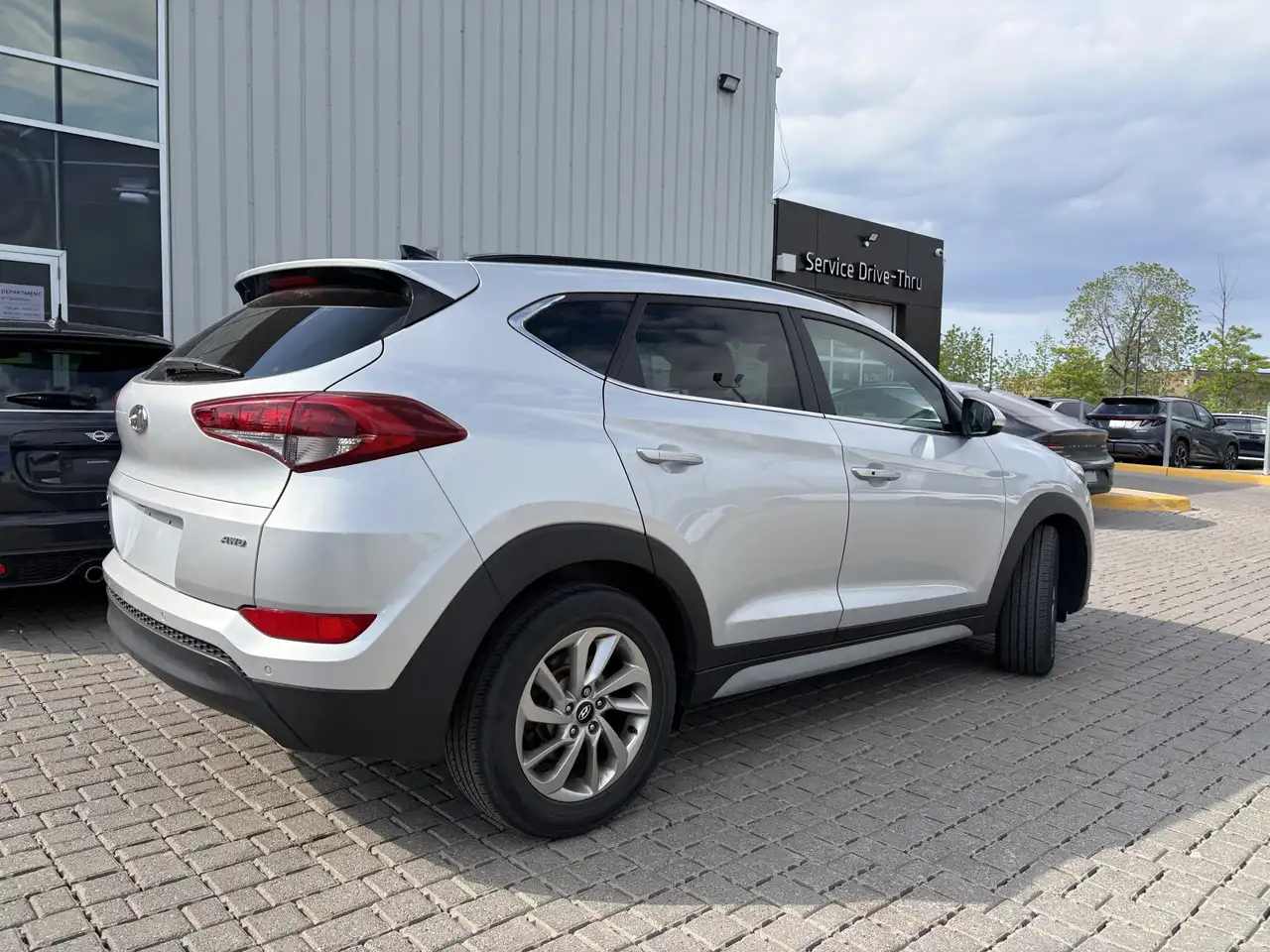 Hyundai TUCSON снимка Hyundai TUCSON