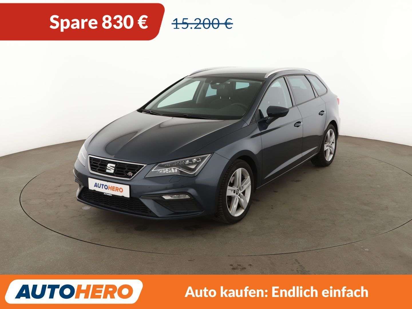 Second hand Seat Leon 1.5