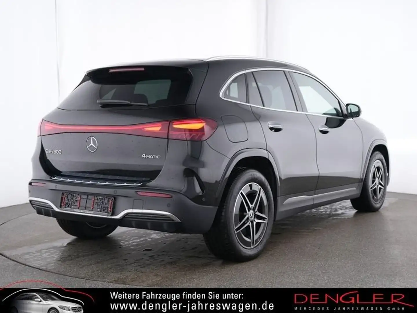 Mercedes-Benz EQA 300 4M AHK*ACC*MEMORY AMG Line Advance Plus Noir - 2