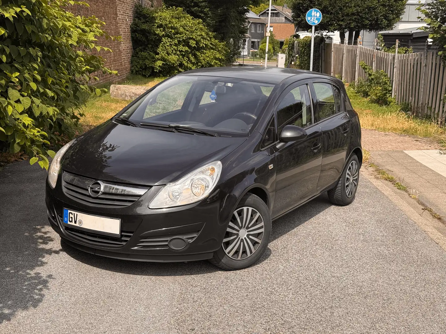 Opel Corsa Corsa 1.2 Schwarz - 1