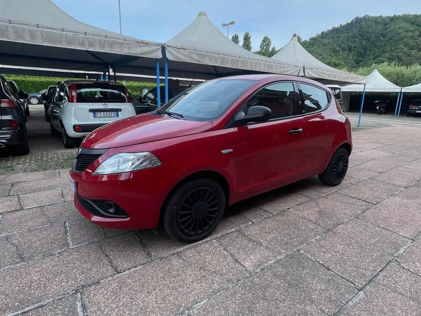 Lancia Ypsilon Ypsilon 1.2 Elefantino Blu Rosso - 2