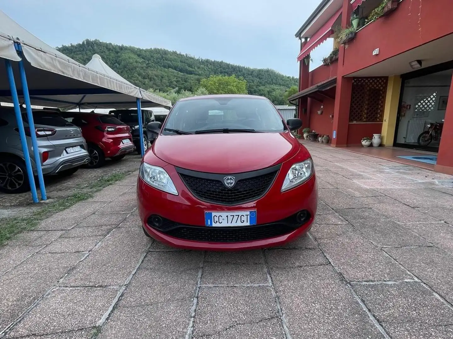 Lancia Ypsilon Ypsilon 1.2 Elefantino Blu Rosso - 1