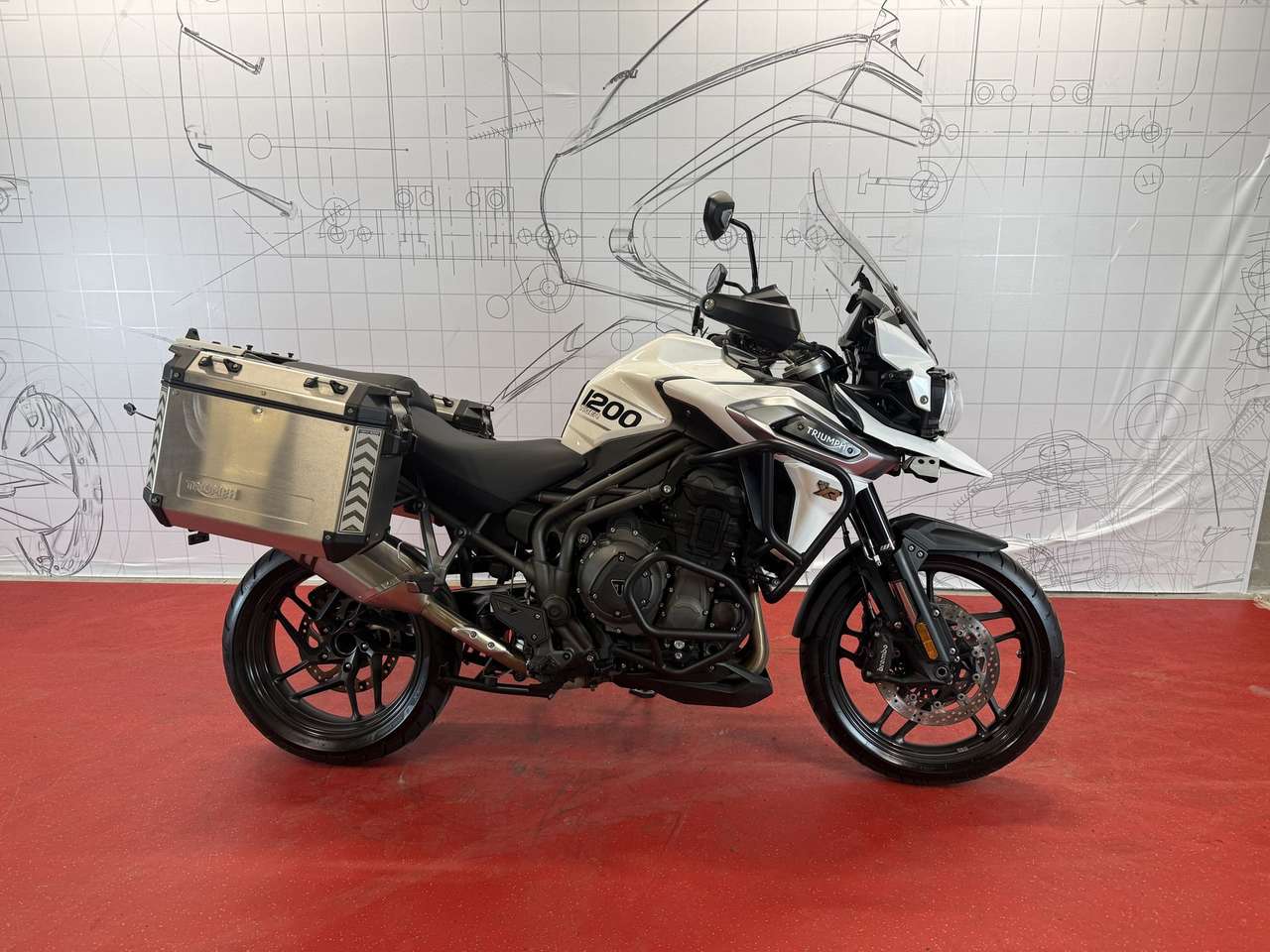 Triumph Tiger 1200 TRIUMPH TIGER 1200 XRT - YM 2021