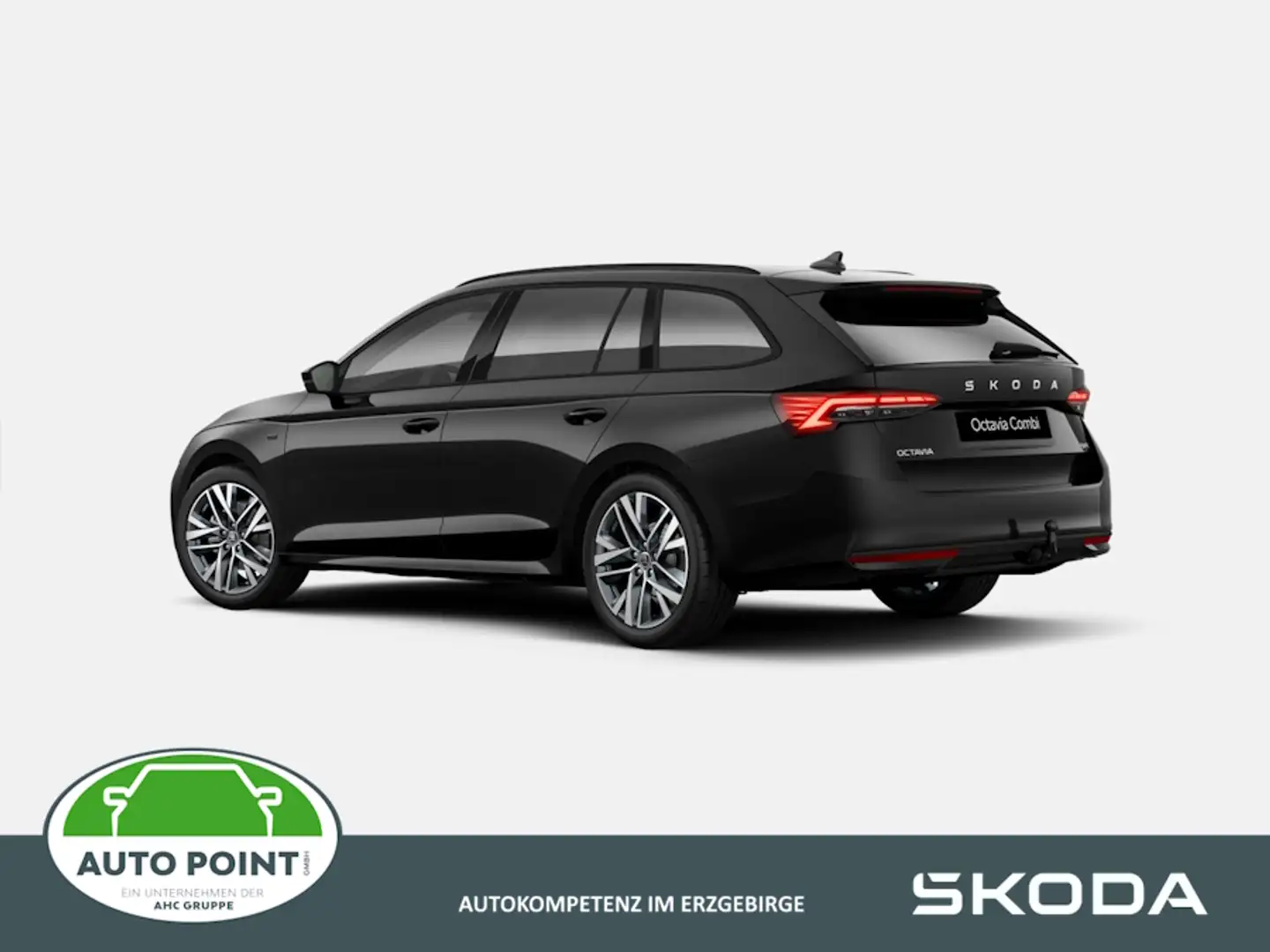 Skoda Octavia Combi Tour 2,0 TSI DSG 4x4 - Matrix - AHK - im Zul Schwarz - 2