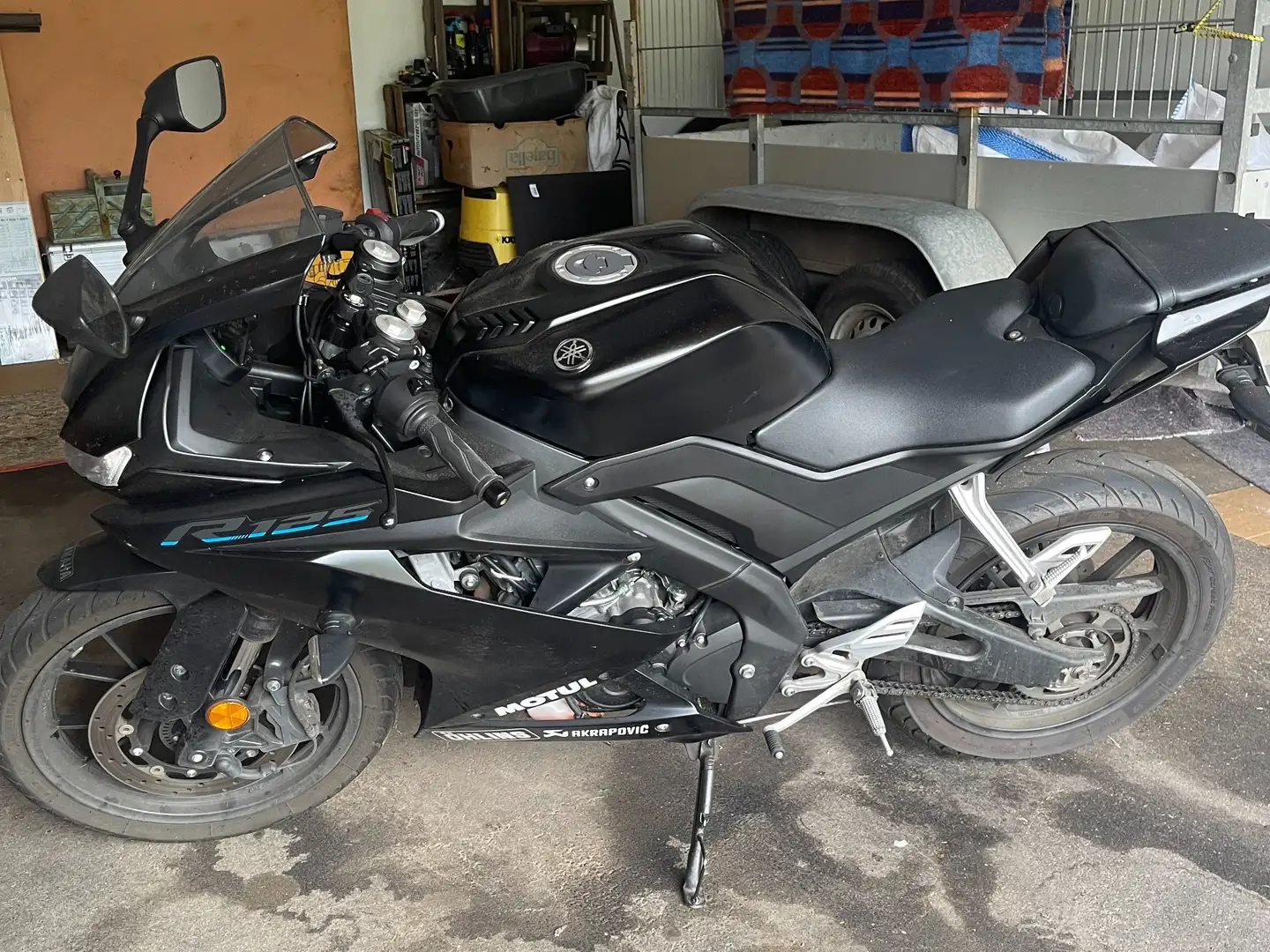 Yamaha YZF-R125 RE40 Noir - 2