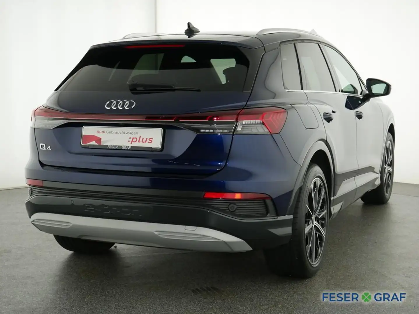Audi Q4 e-tron 45 Vir. Cockpiit/Kamera/Head Up/Alu-20 Blau - 2