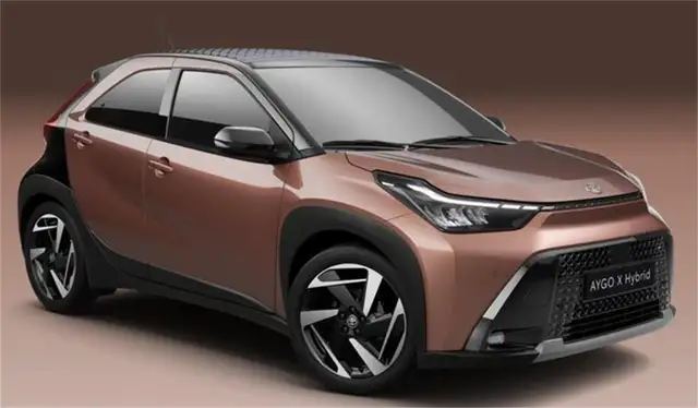 Toyota Aygo X AYGO X 1,5 l Lounge CVT