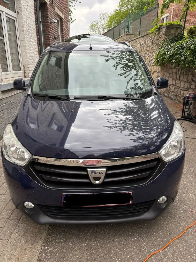 Dacia Lodgy Lodgy 1.2 TCe Anniversary 2 7pl. Albastru - 1