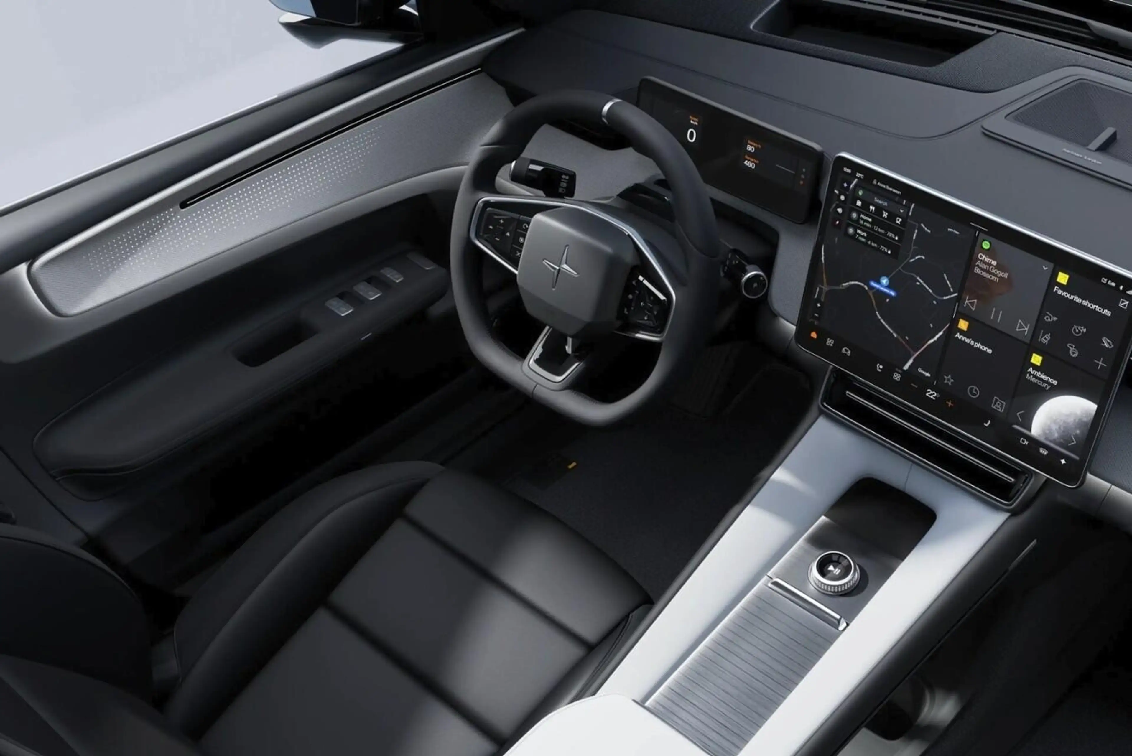 Polestar 4 Coupé Long Range Coupe PrimeP Pano 360° HUD 200... — photo 6