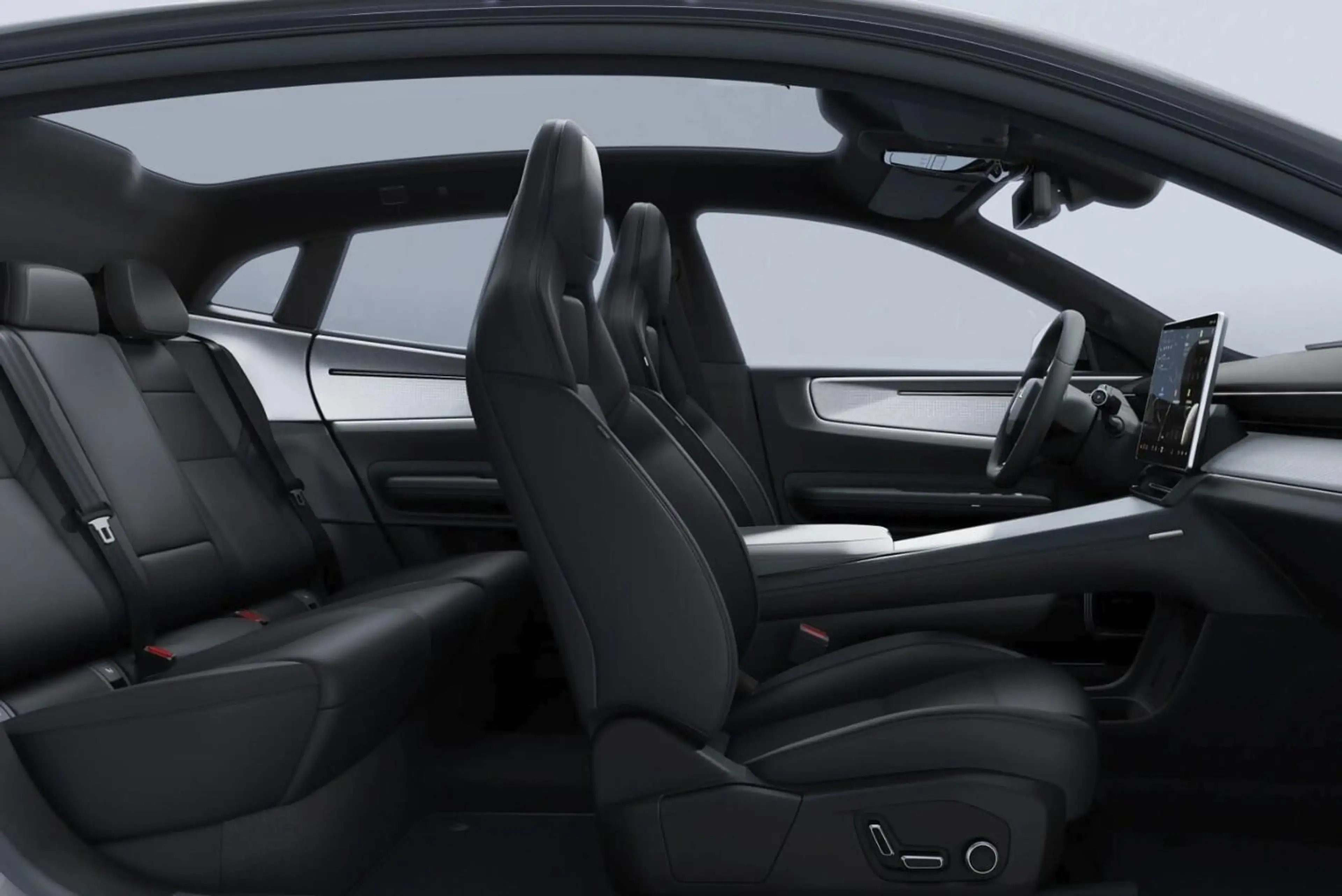 Polestar 4 Coupé Long Range Coupe PrimeP Pano 360° HUD 200... — photo 8