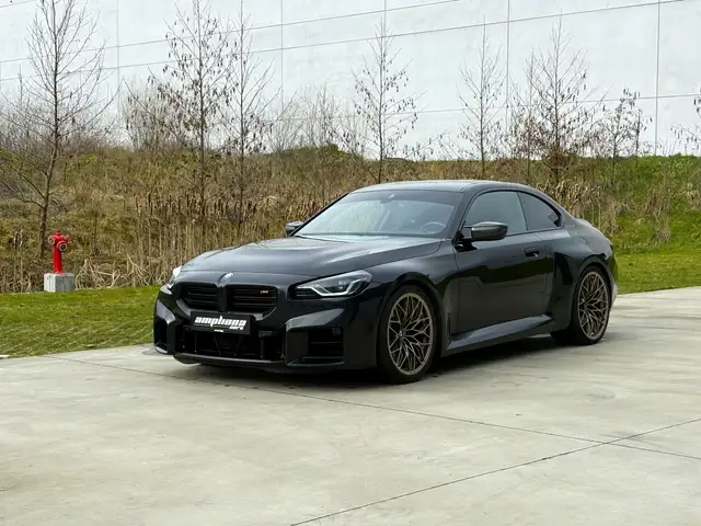 BMW M2 Comp   bold & irresistible toy with golden alloy