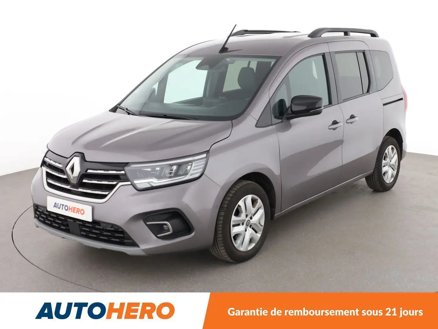 Renault Kangoo 1.5 Blue dCi Intens Gris - 1