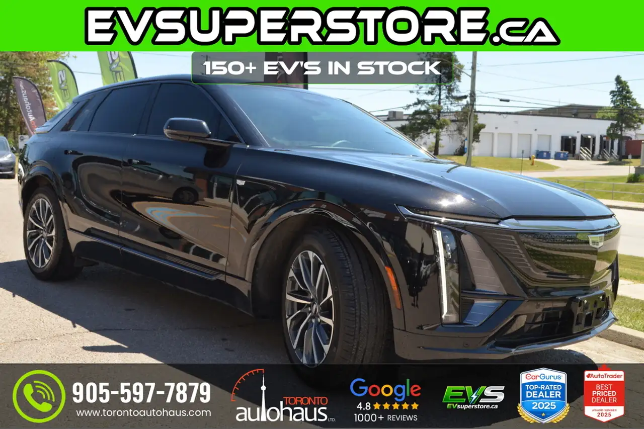 Cadillac Lyriq photo Cadillac Lyriq