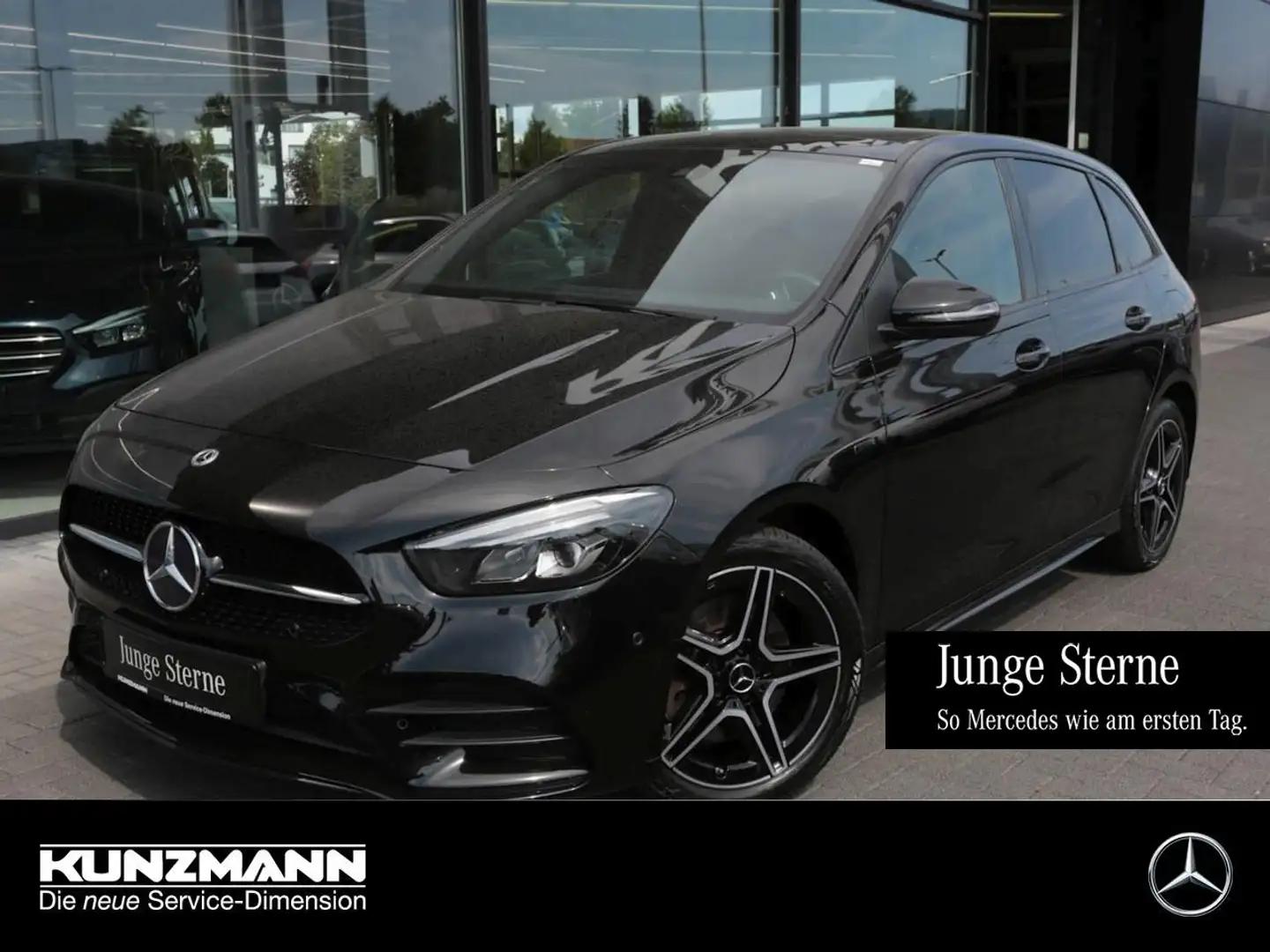 Mercedes-Benz B 250 e AMG Night EDITION2020 MBUX Navi Panorama Schwarz - 1
