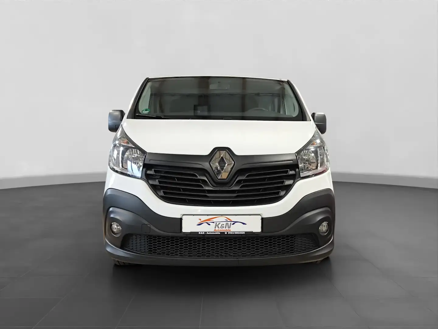 Renault Trafic L1H1 2,7t Komfort *Standheizung*Navi*AHK*Sortimo* Wit - 2
