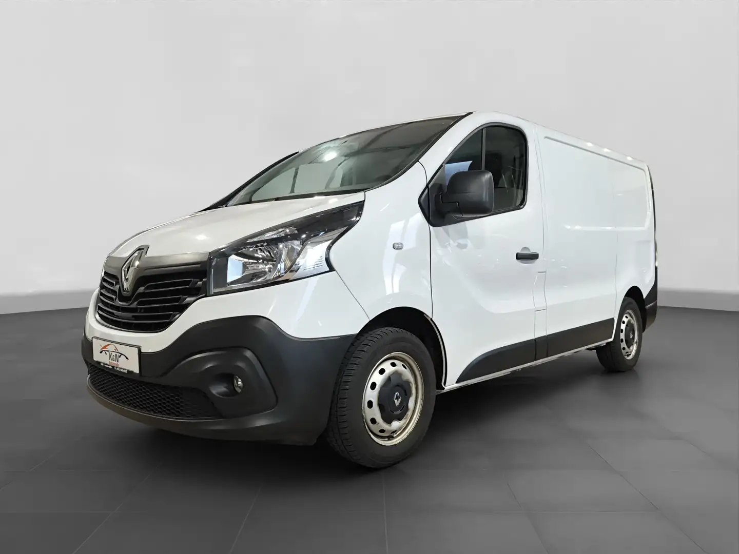 Renault Trafic L1H1 2,7t Komfort *Standheizung*Navi*AHK*Sortimo* Wit - 1