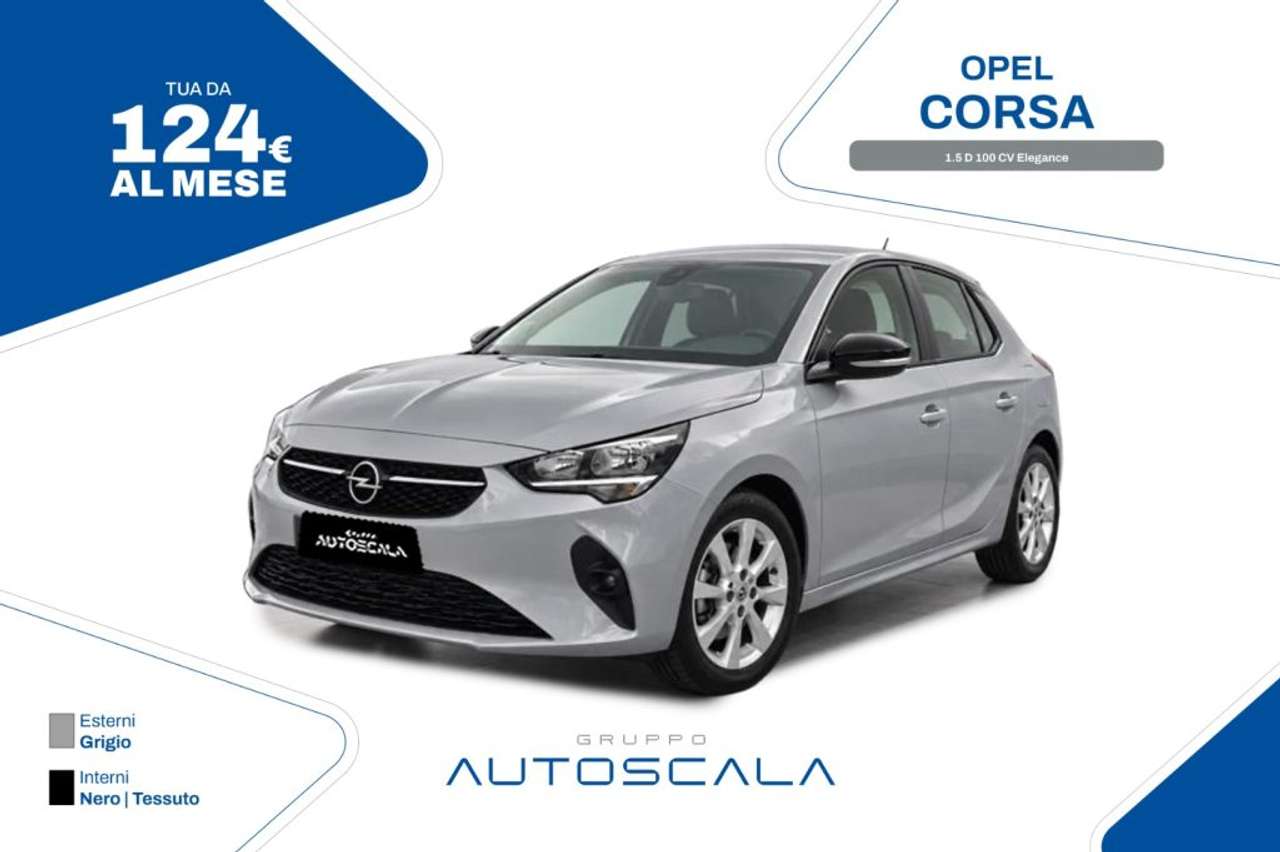 Opel Corsa 1.5 D 100 CV Elegance