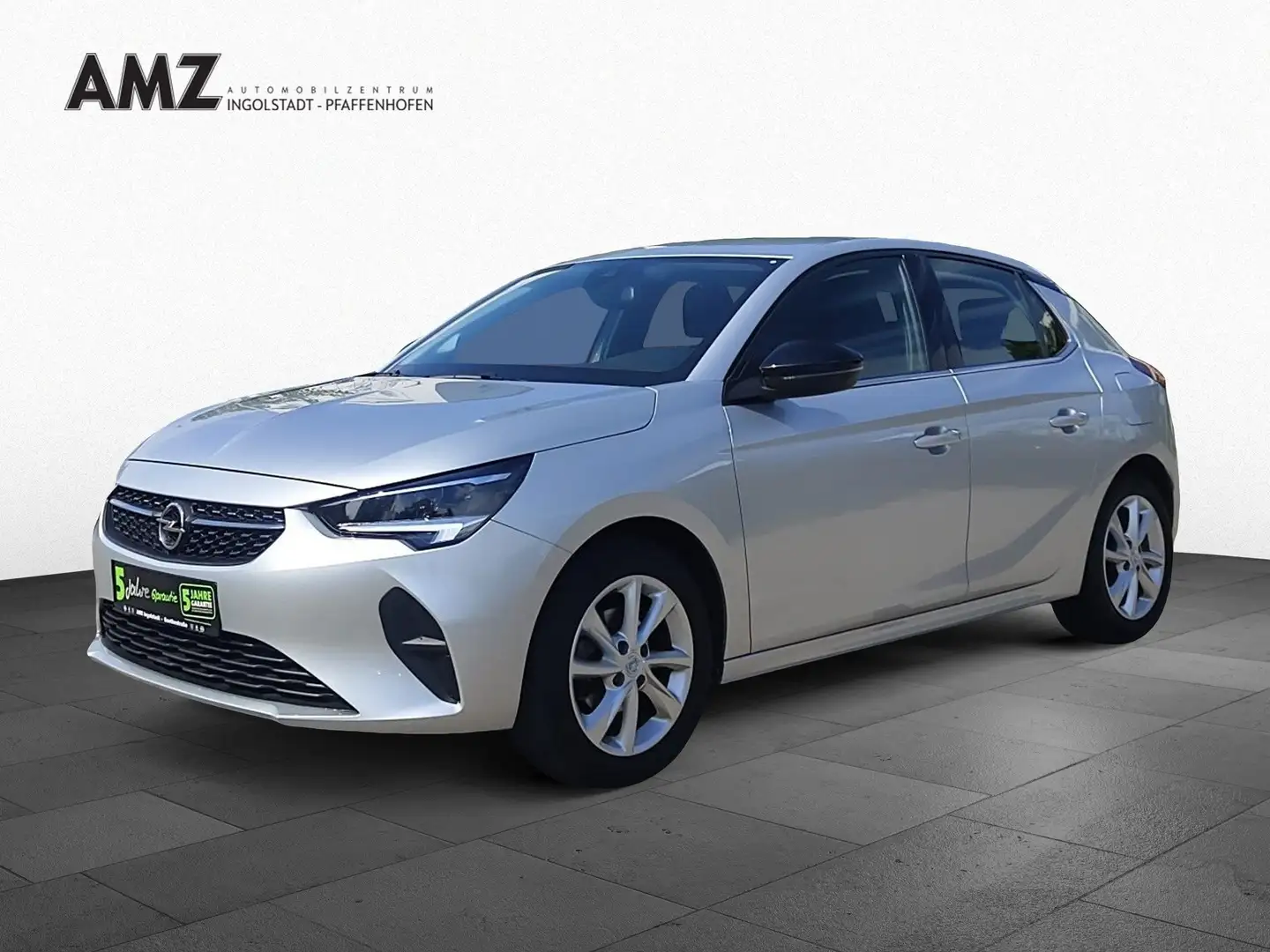 Opel Corsa F Elegance Fernlichtass. Klima Dyn.Licht Argento - 2