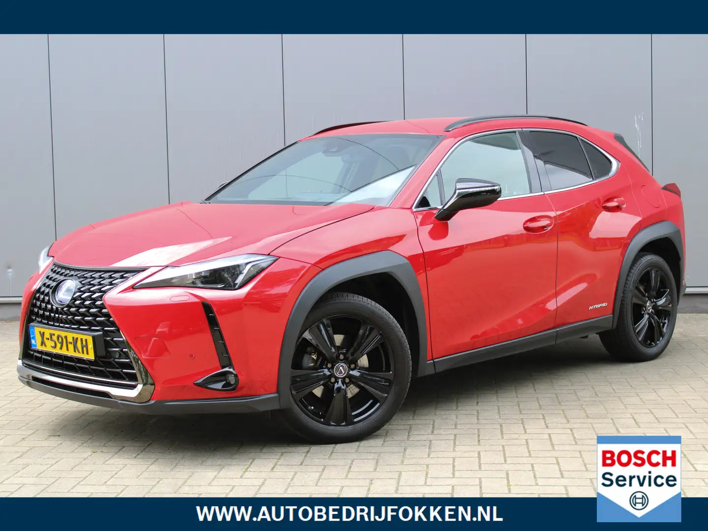 Lexus UX 250h Business Line Clima|Camera|Cruise|Led|LM-Velgen|Au Rosso - 1