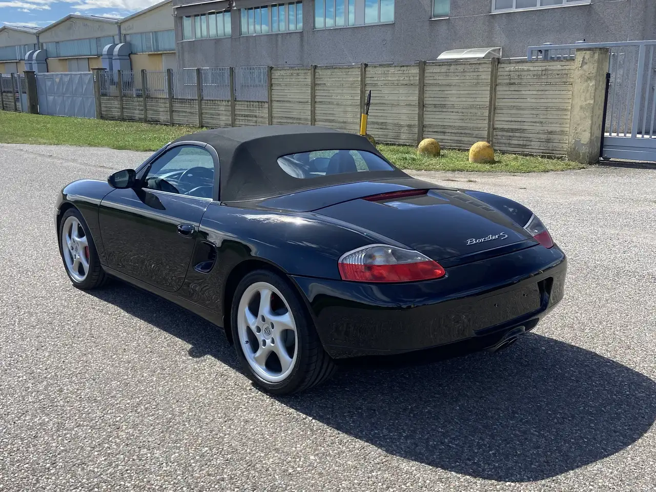 Porsche Boxster 3.2 S, foto 5