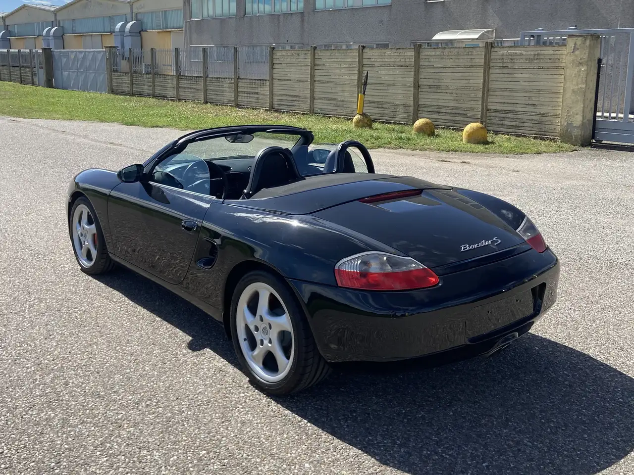 Porsche Boxster 3.2 S, foto 2