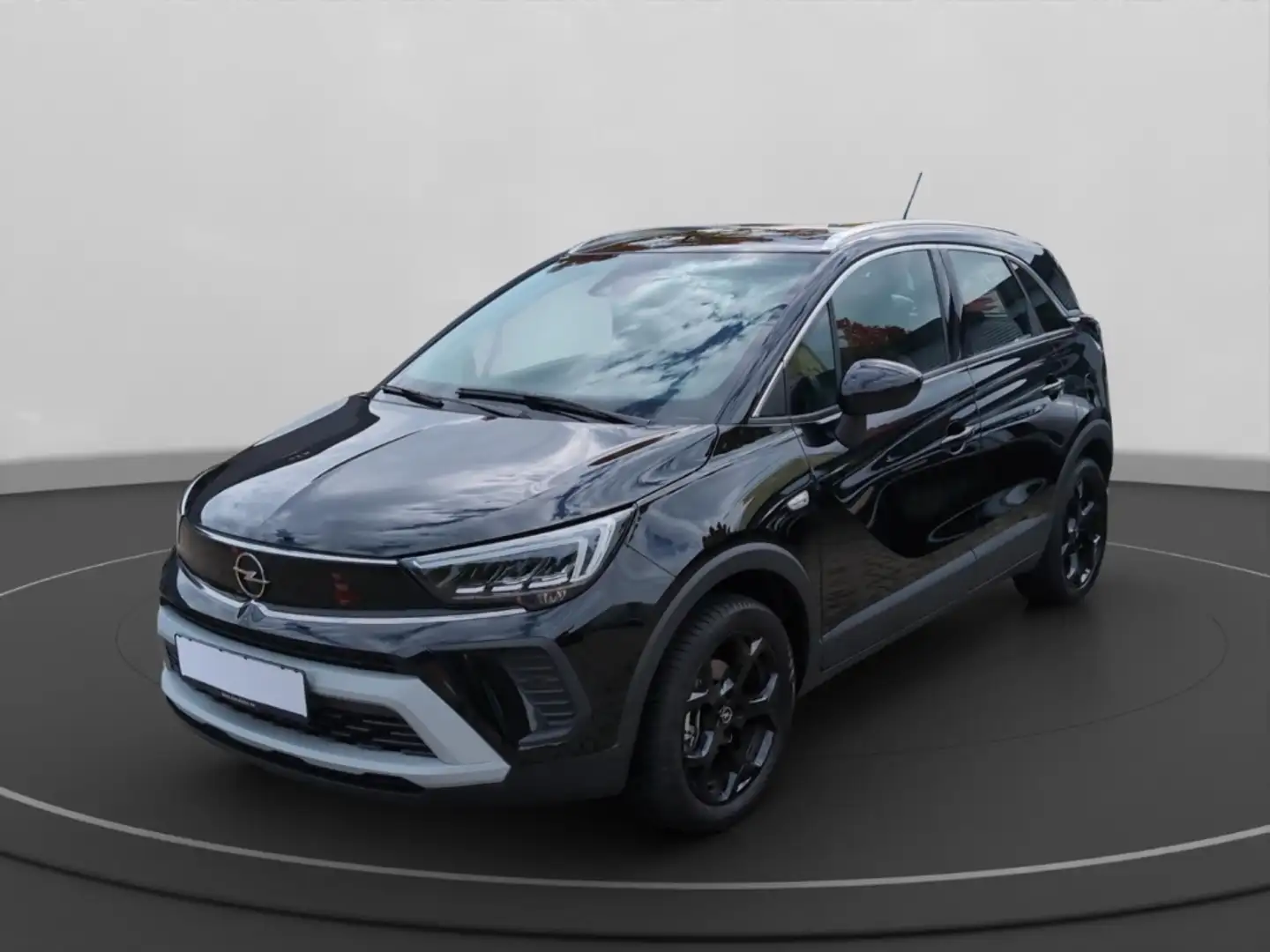 Opel Crossland ELEGANCE 1.2 Turbo, (81KW) + NAVI+PDC+LED+R-KAMERA Negro - 1