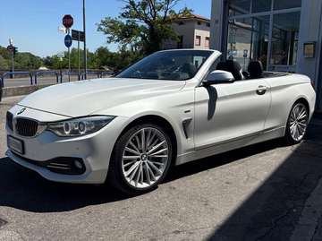 Serie 4 Cabrio 420d Cabrio Luxury 184cv auto