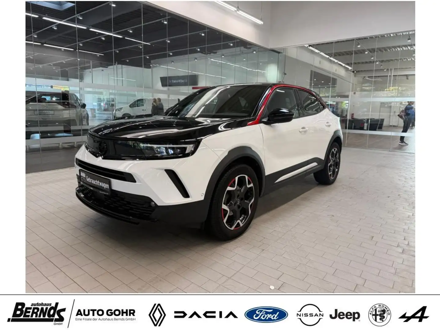 Opel Mokka 1.2 DI Turbo Automatik GS Line Weiß - 1
