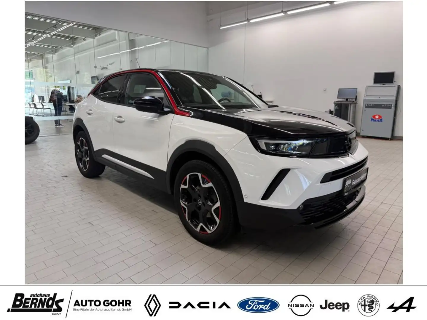 Opel Mokka 1.2 DI Turbo Automatik GS Line Weiß - 2