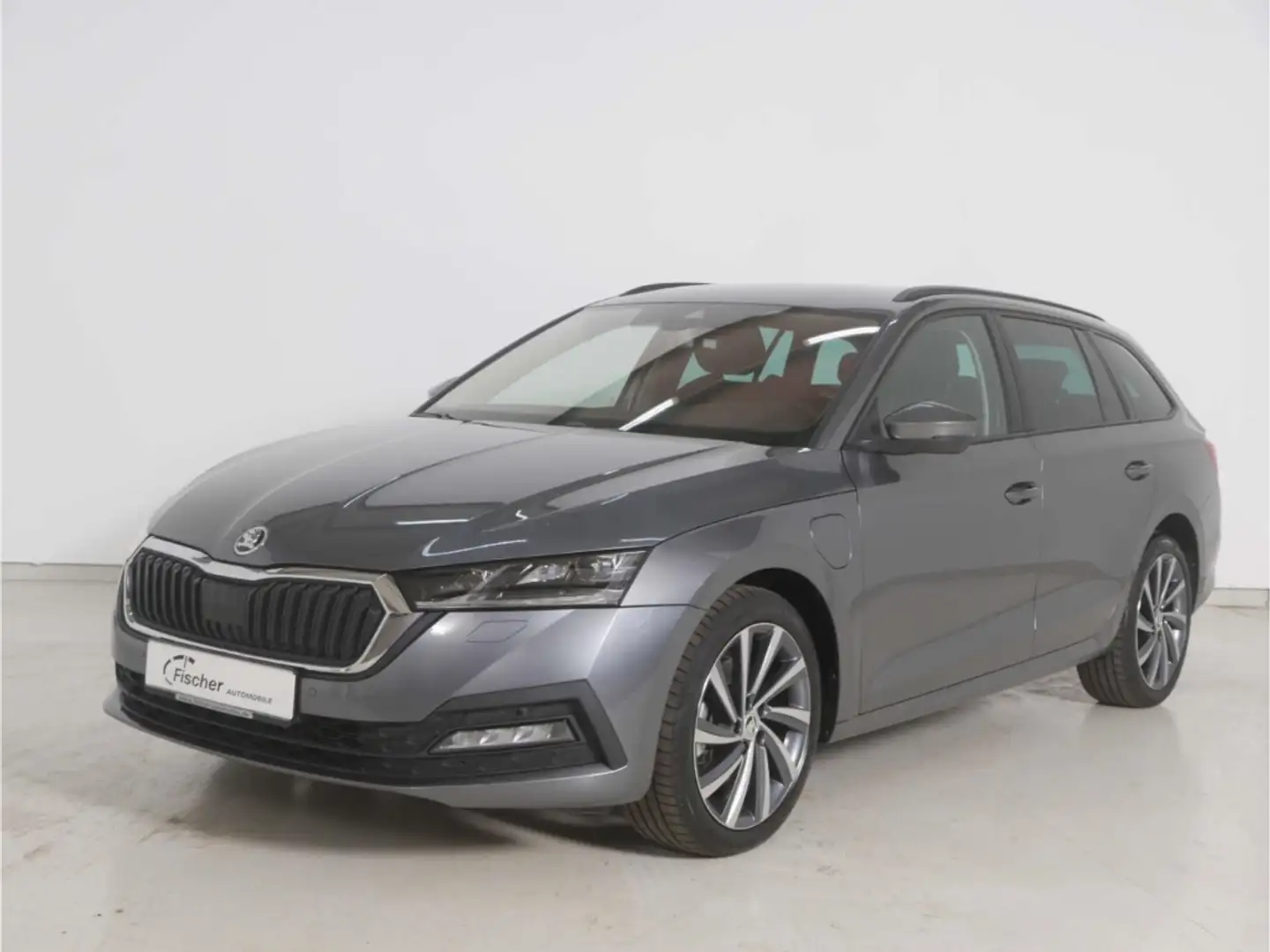 Skoda Octavia Combi 1.4 TSI iV Ambition DSG AHK/Matrix Grau - 2