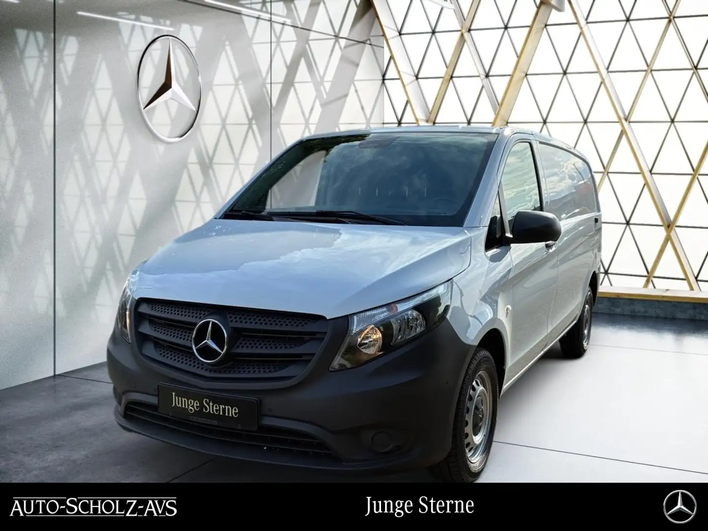 Mercedes-Benz Vito 116 CDI Kasten Lang DAB*Rückfahrkamera*LKW* Weiß - 1