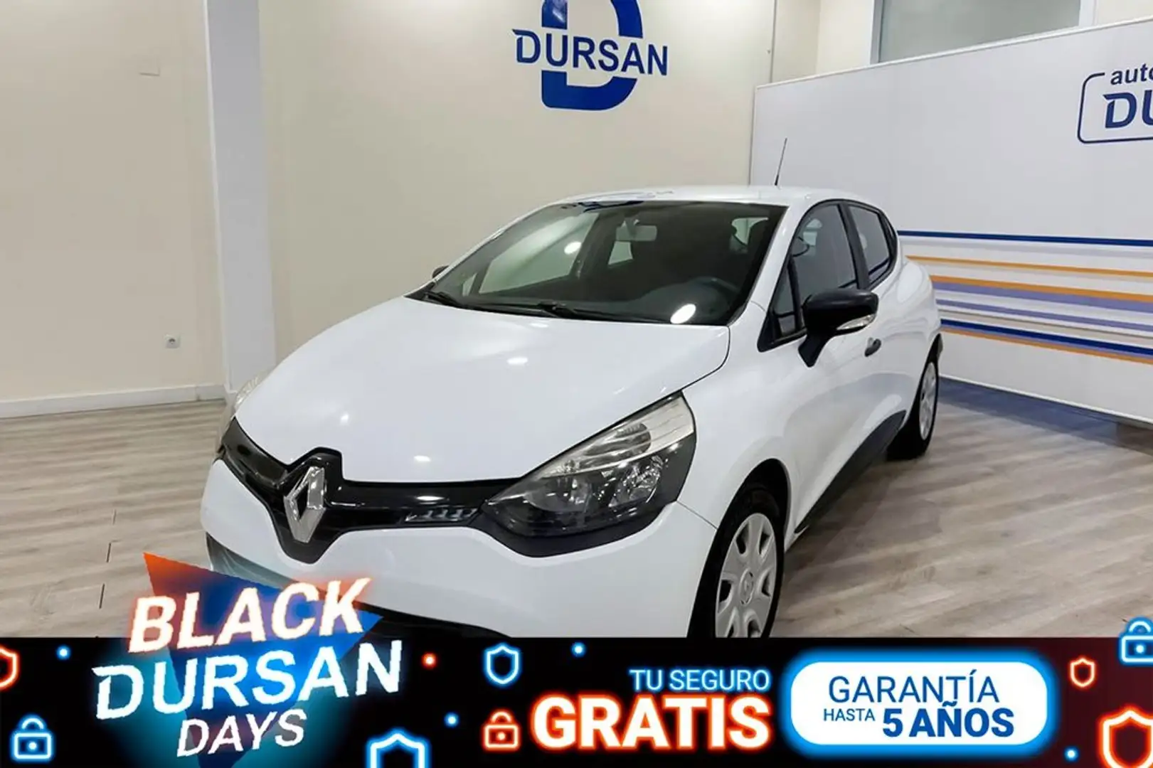 Renault Clio 1.5dCi eco2 S&S Energy Business 90 Blanc - 1
